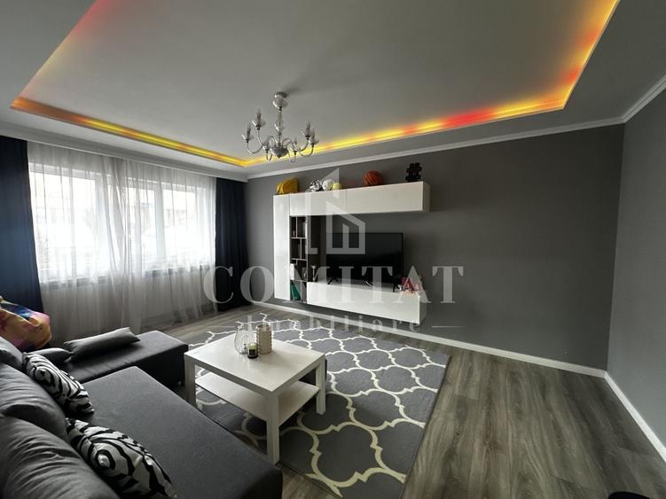 Apartament cu 3 camere decomandat, mobilat în Mărăști — fotografia 2