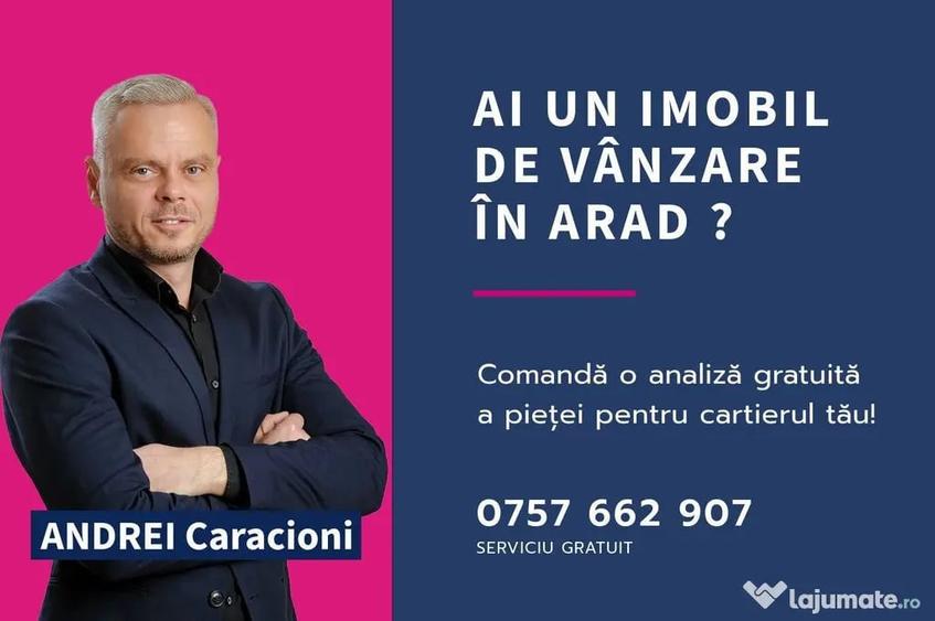 Apartament cu 3 camere semidecomandat în Central