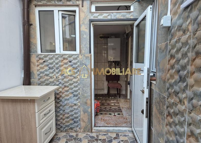 Garsonieră semidecomandată, mobilată în Central