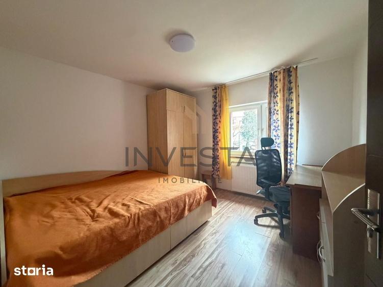 Apartament cu 4 camere decomandat, mobilat în Zorilor