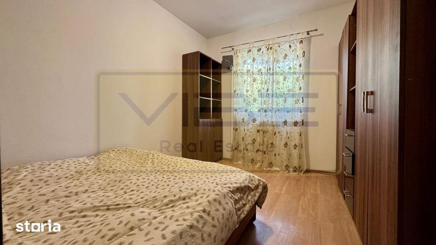 Apartament cu 2 camere semidecomandat, mobilat în Tătărași
