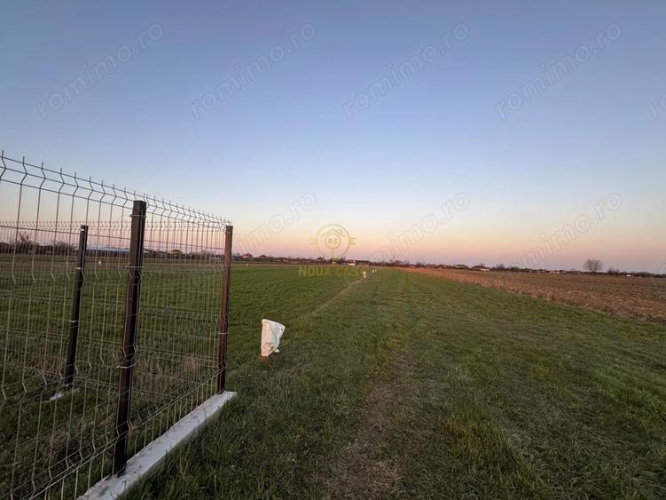 Teren de 585 mp, în Păulești