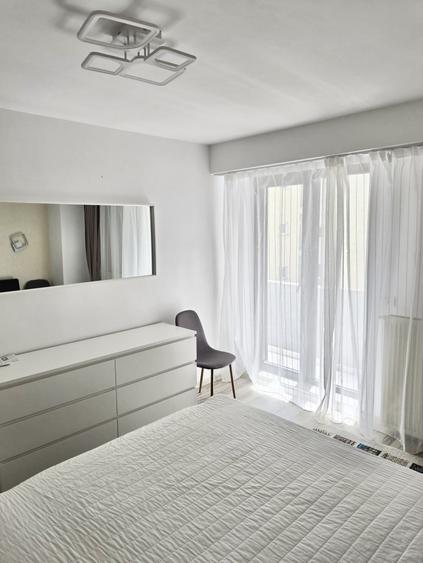Apartament cu 2 camere semidecomandat, mobilat în Herăstrău