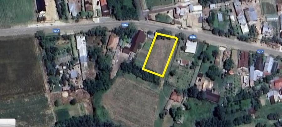 Teren de 1255 mp, în Costești