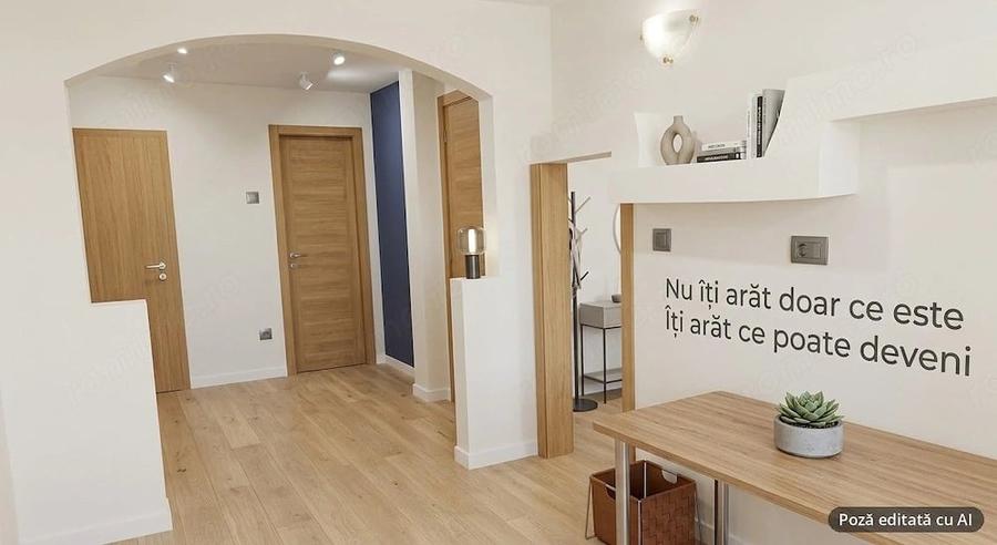 Apartament cu 2 camere decomandat în Triaj