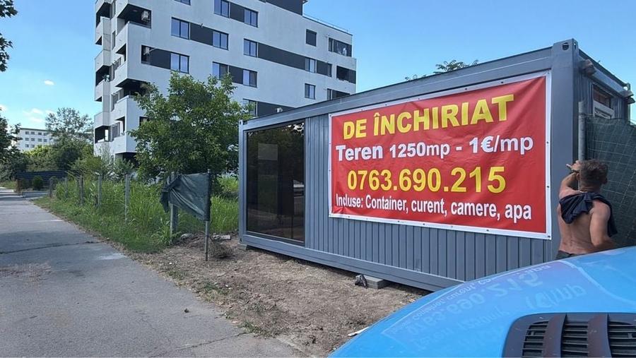 Spațiu comercial, în Sisești