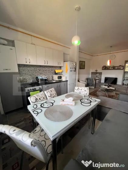 Apartament cu 2 camere semidecomandat în Central