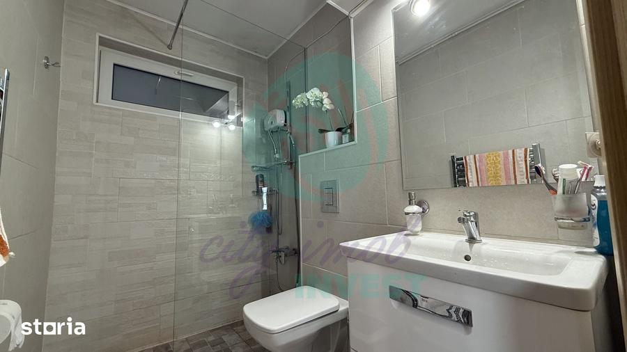 Apartament cu 3 camere semidecomandat în Iancului