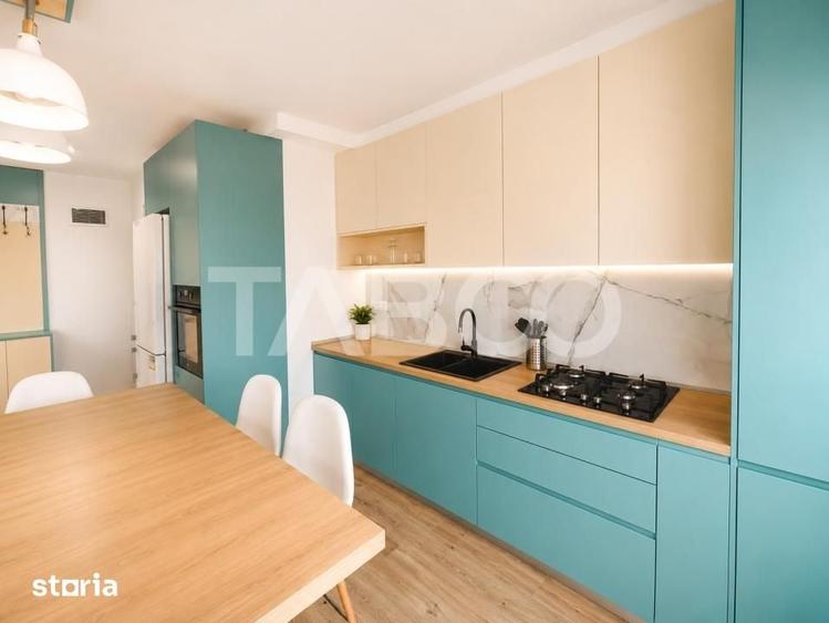 Apartament cu 3 camere decomandat în Terezian