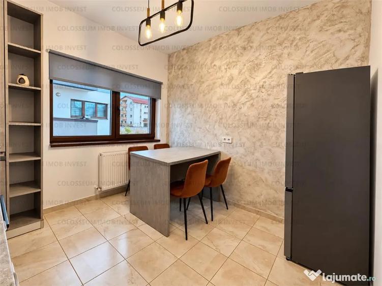 Apartament cu 2 camere decomandat în Sânpetru