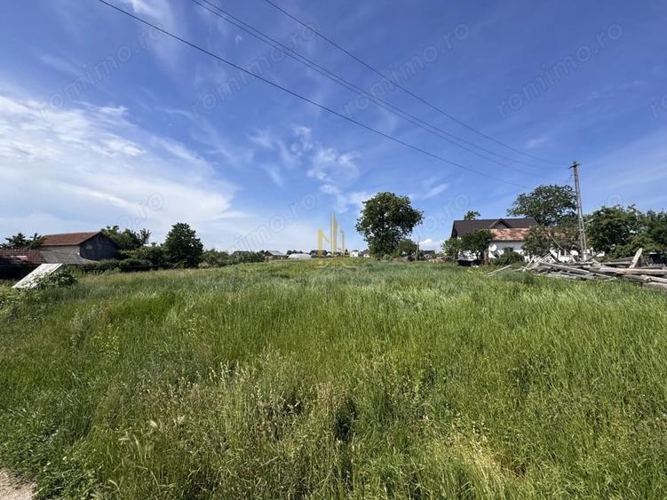 Teren de 500 mp, în Plopeni