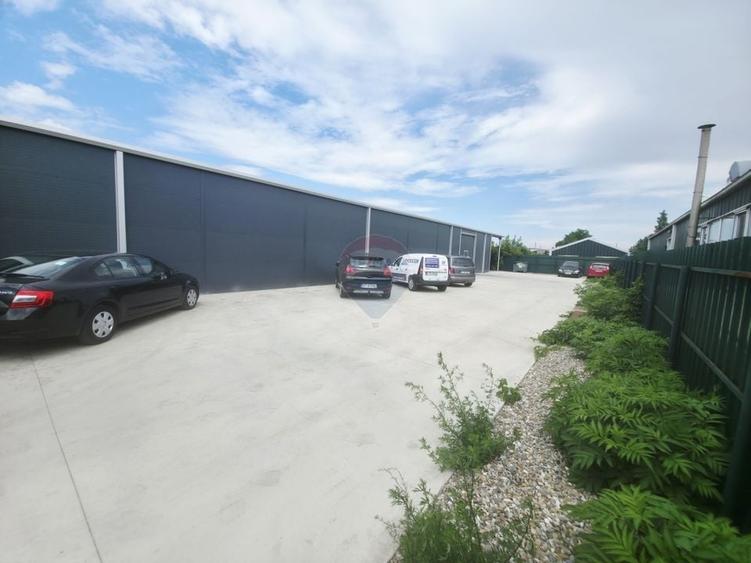 Spațiu industrial, de 530 mp, în Dumbrava Roșie