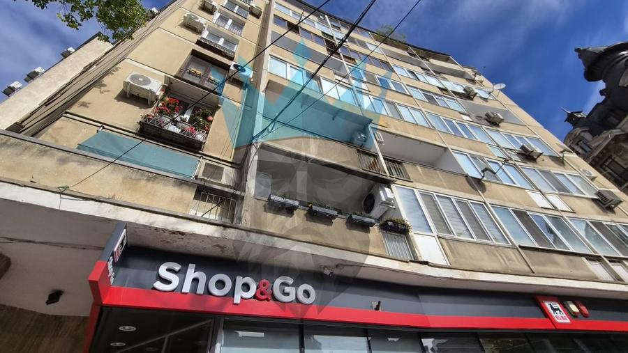 Apartament cu 2 camere semidecomandat, mobilat în Kogălniceanu