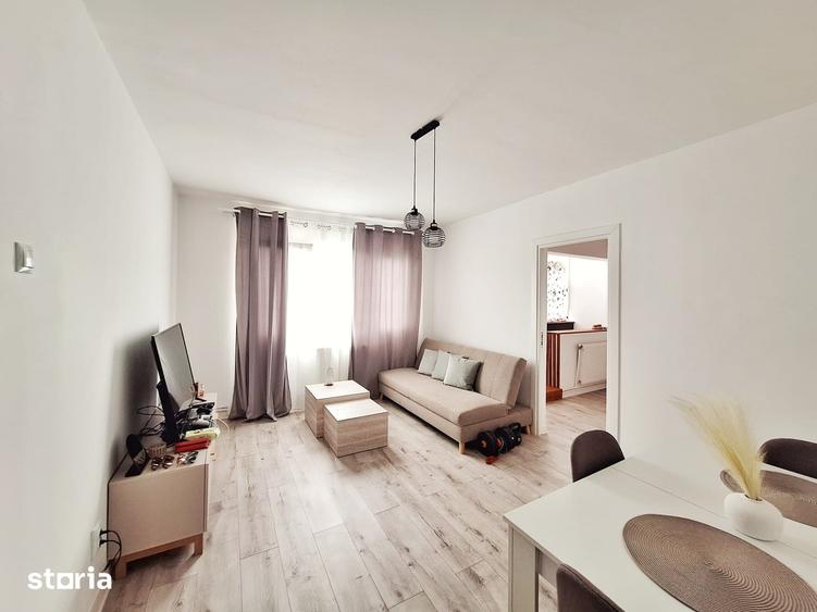 Apartament cu 2 camere nedecomandat în Ultracentral
