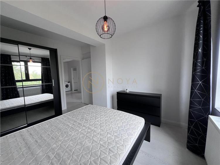 Apartament cu 2 camere decomandat, mobilat în Pipera