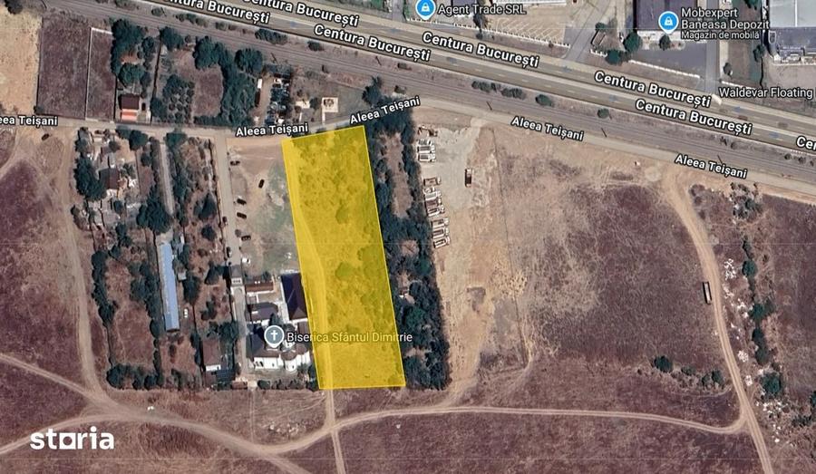 Lot teren Pipera in zona cu cea mai rapida crestere imobiliara - 7