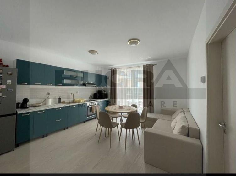 Apartament cu 2 camere semidecomandat în Chinteni