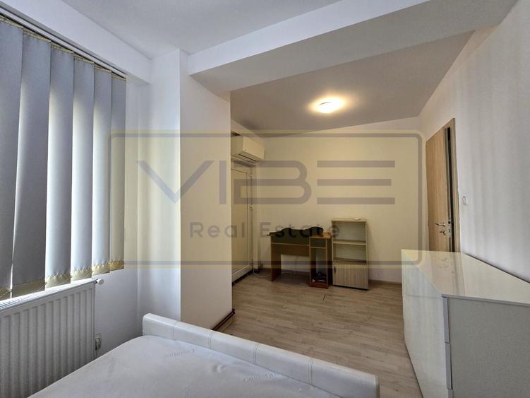 Apartament cu 2 camere semidecomandat, mobilat în Semicentral