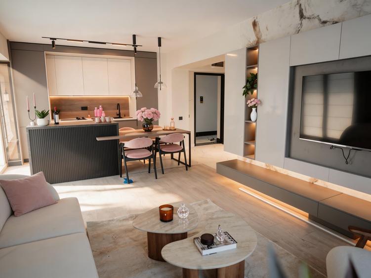 Apartament 3 Camere Premium cu Finisaje de Lux | Rezidențial | Comision 0% - 8
