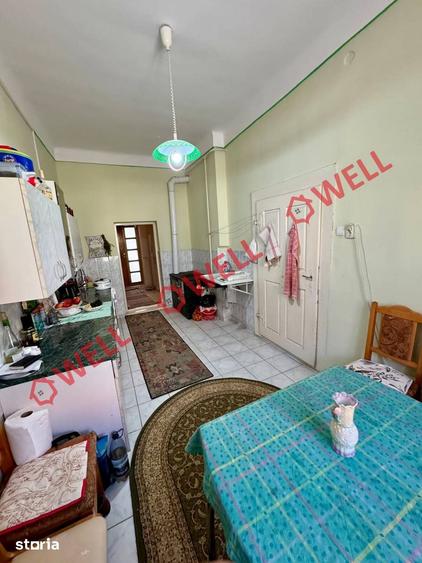 Casă cu 2 camere decomandat cu Teren 98 Mp în Central