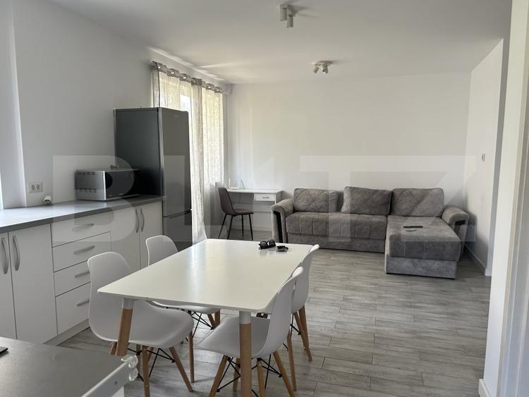 Apartament cu 2 camere semidecomandat, mobilat în Mănăștur