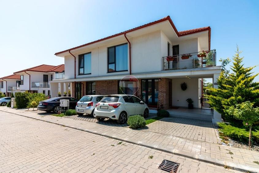 Casă / Vilă cu 5 camere de vanzare in Mogosoaia, 200 m pana la padure - 25