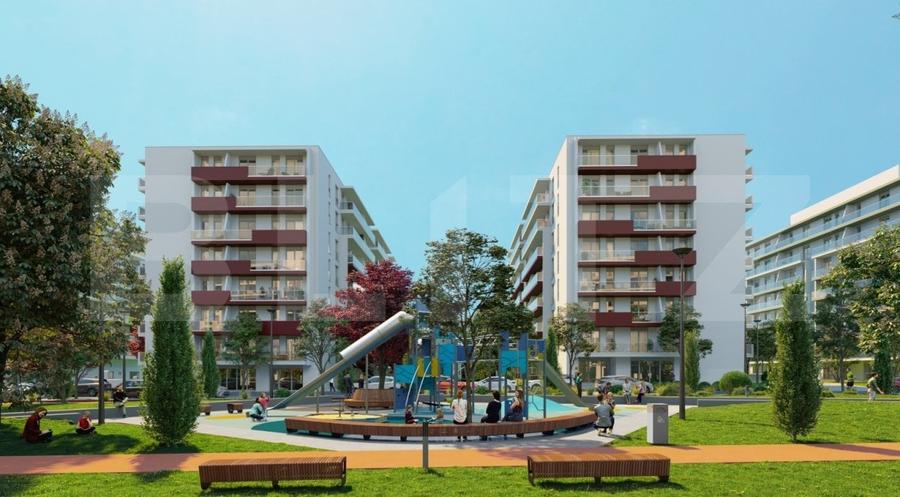 Apartament 3 camere, 69 mp, zona RIVUS, COMISION 0 - 12