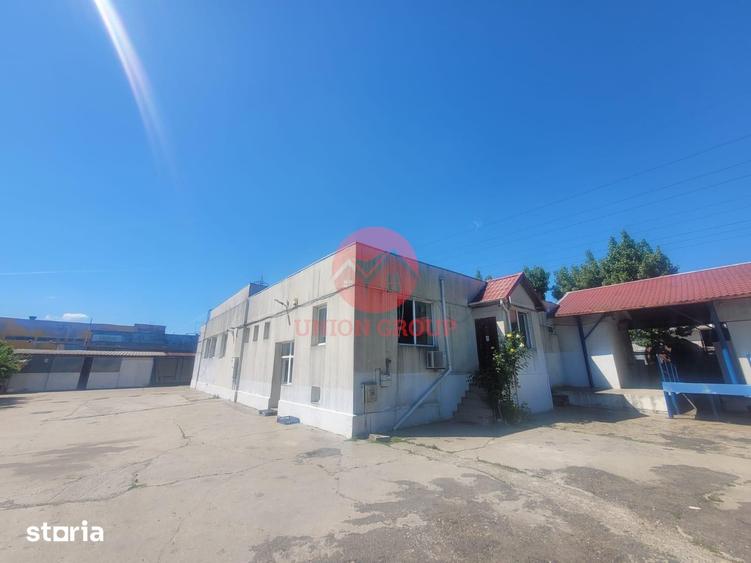 Spațiu comercial, de 750 mp, în Halta Traian