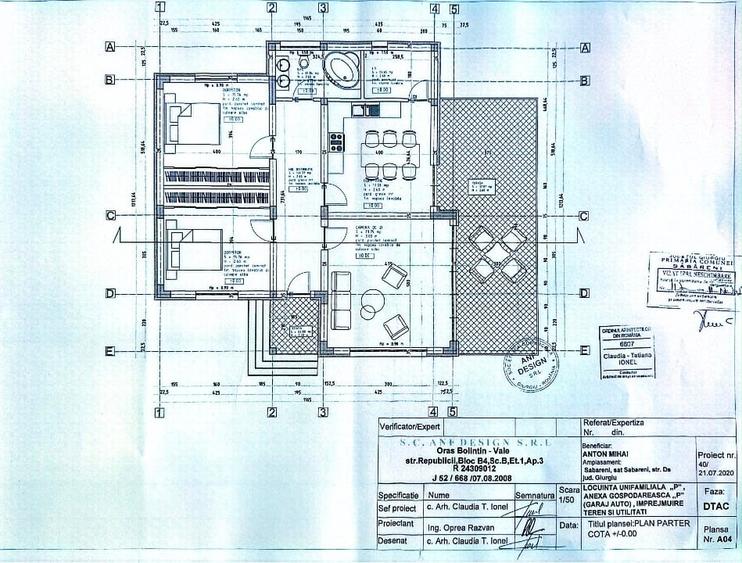 Teren Construcții intravilan de 960 mp, în Săbăreni