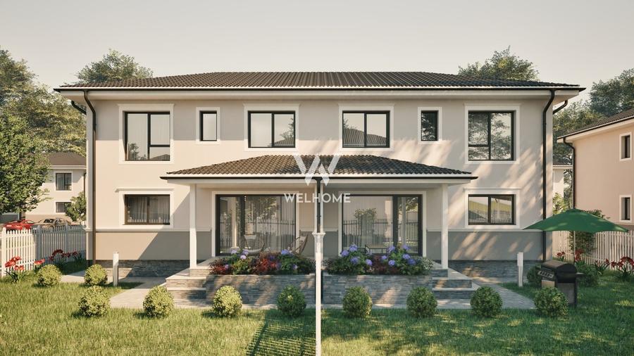 Duplex cu 5 camere cu Canalizare în Șura Mică