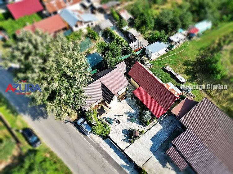 Casă individuală cu 4 camere cu Canalizare în Budeasa Mare