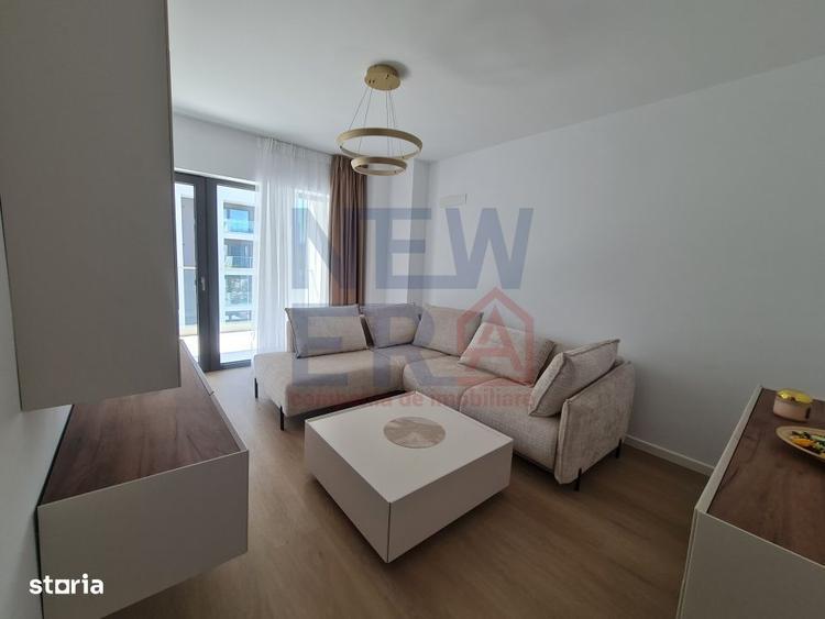 Apartament cu 2 camere decomandat, mobilat în Nord