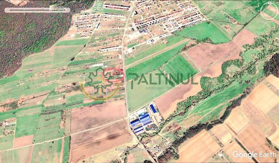 Teren Construcții intravilan de 1700 mp, în Periferie