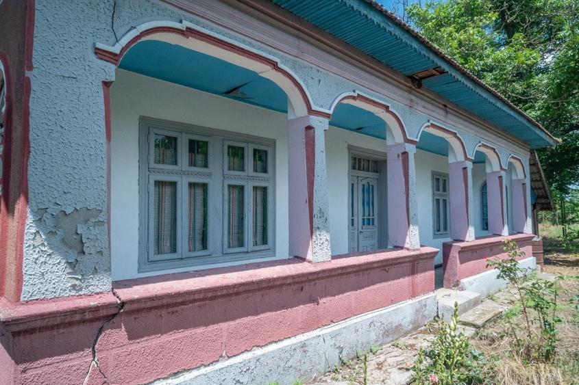 Casă cu 3 camere în Sohatu