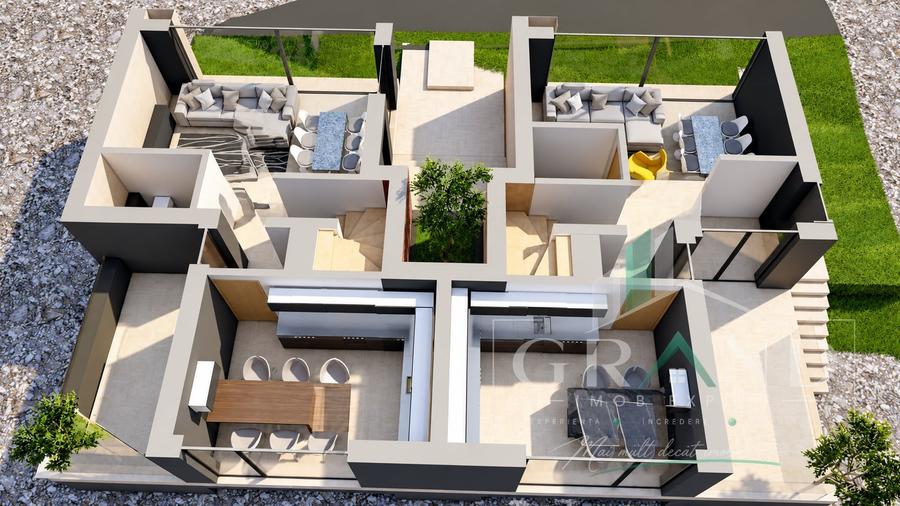 Duplex cu 4 camere cu Canalizare în Mănăștur