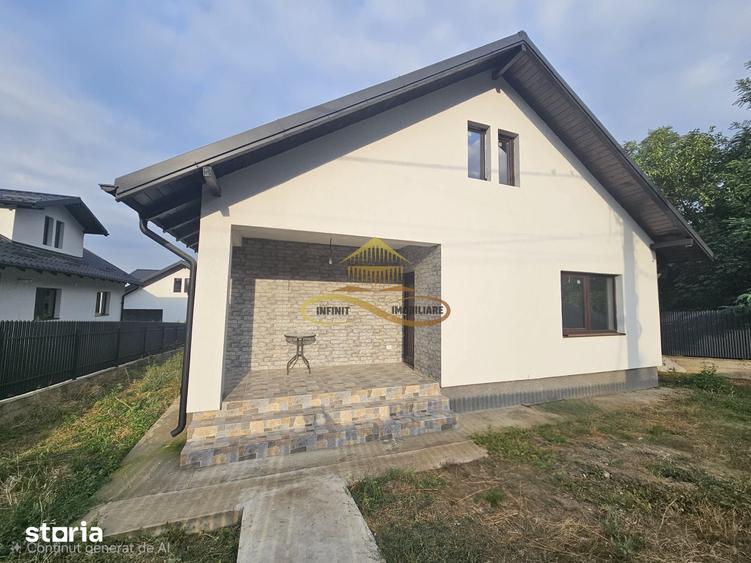 Casă cu 4 camere cu Teren 390 Mp în Gârleni