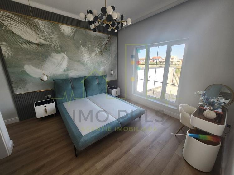 Duplex cu 4 camere cu Canalizare în Săcălaz