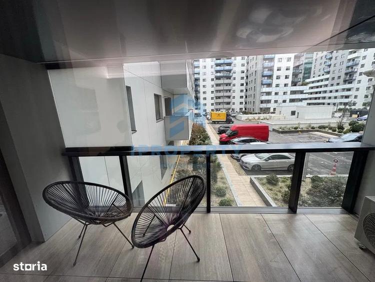 Apartament cu 2 camere, mobilat în Pipera — fotografia 3