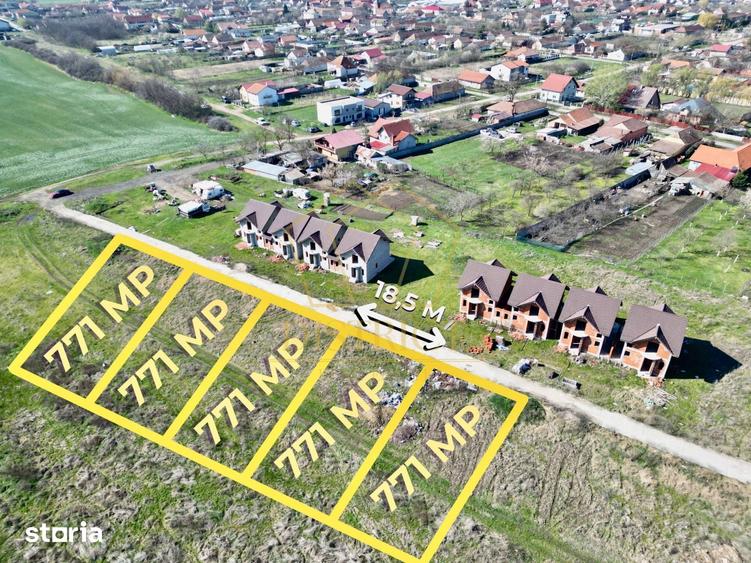 Teren de 771 mp, în Sânandrei