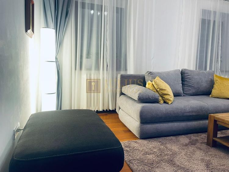 Apartament cu 2 camere semidecomandat, mobilat în Take Ionescu