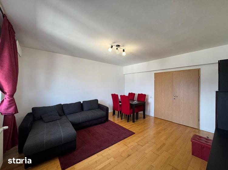 Apartament cu 3 camere, mobilat în Tei