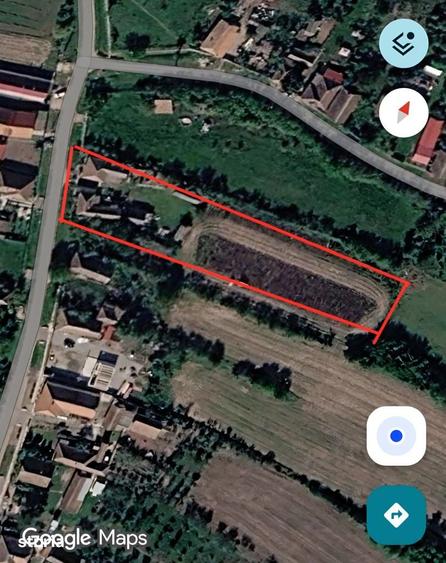 Vand Casa si Teren 4780 m2 - 1