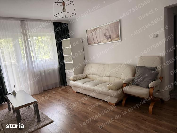 Apartament cu 2 camere semidecomandat în Berceni