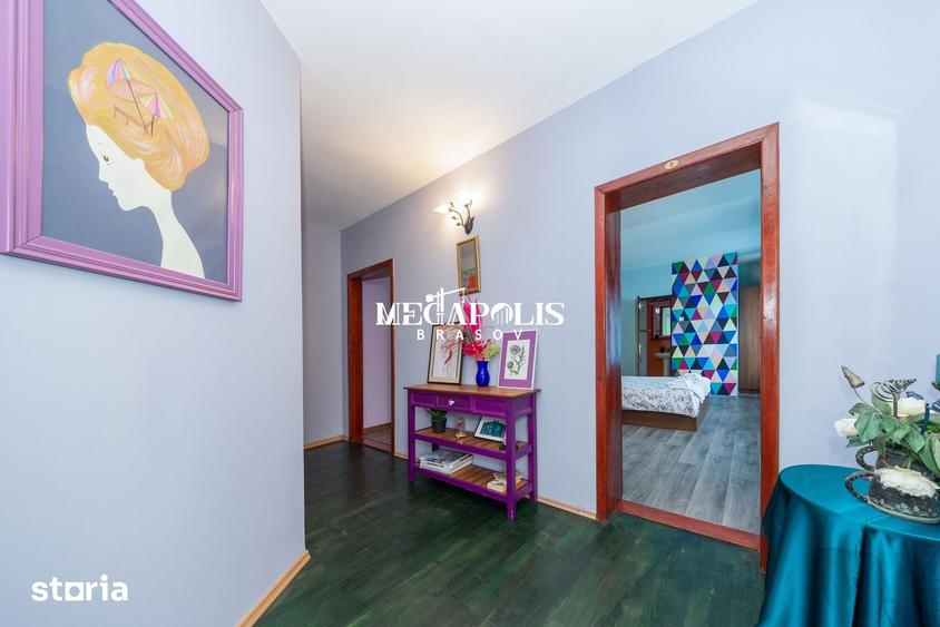 Casă cu Teren 1077 Mp în Central