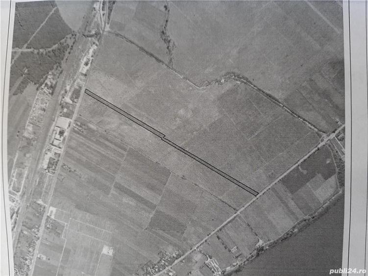 Teren de 1000 mp, în Exterior Vest