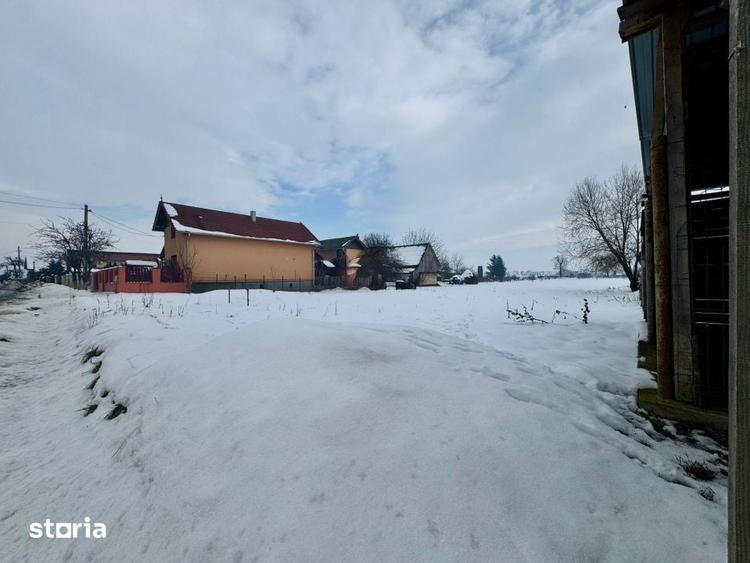 Teren de 3109 mp, în Mihai Viteazu