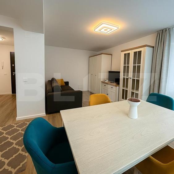 Apartament cu 2 camere semidecomandat, mobilat în Zorilor