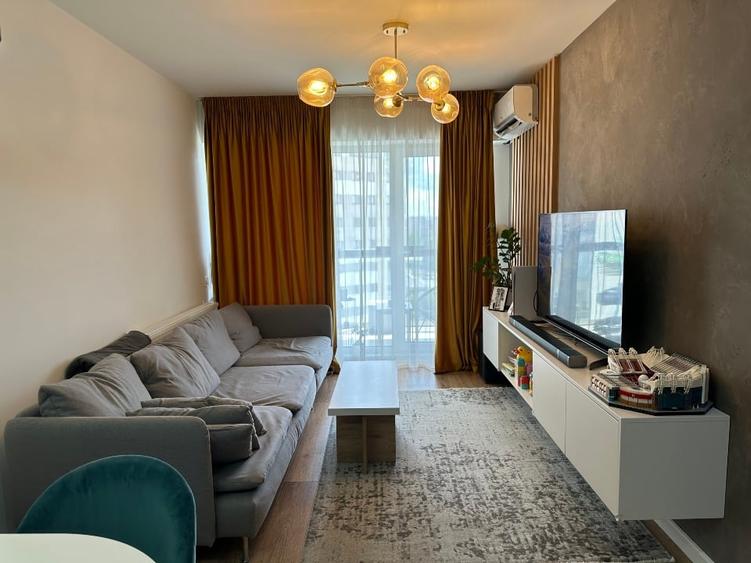 Apartament cu 2 camere decomandat, mobilat în Drumul Taberei