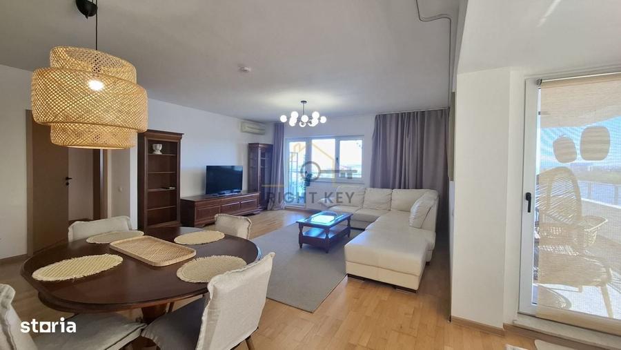 Apartament 3 camerere, 93 mp utili Lake View Supeb / Parcare Subteran - 1