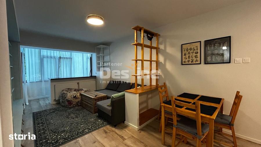 Apartament modern cu 2 dormitoare + living generos in Copou - 1